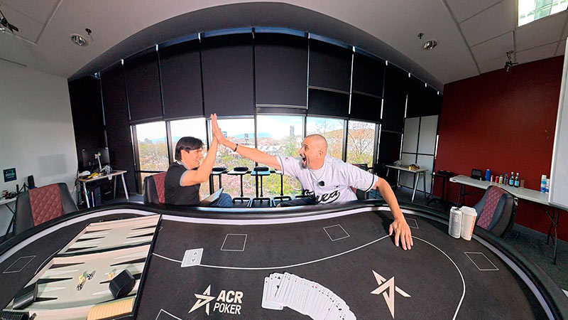 Phil Nagy and Juan David Worldpokerdeals