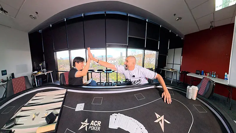 Phil Nagy and Juan David Worldpokerdeals