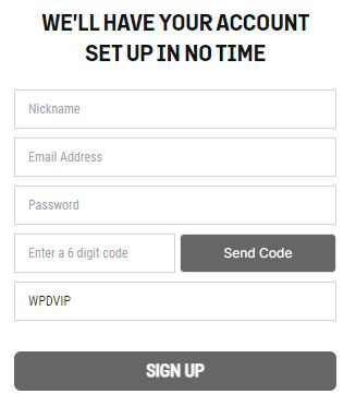 código de bono ACR Poker WPD27