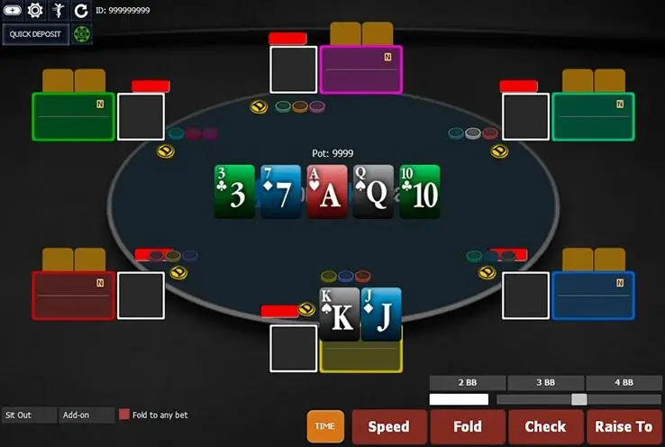 Ipoker Toolls Layout 6 Max Table