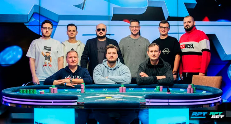 Финальный стол Main Event Rpt Minsk декабрь  2024