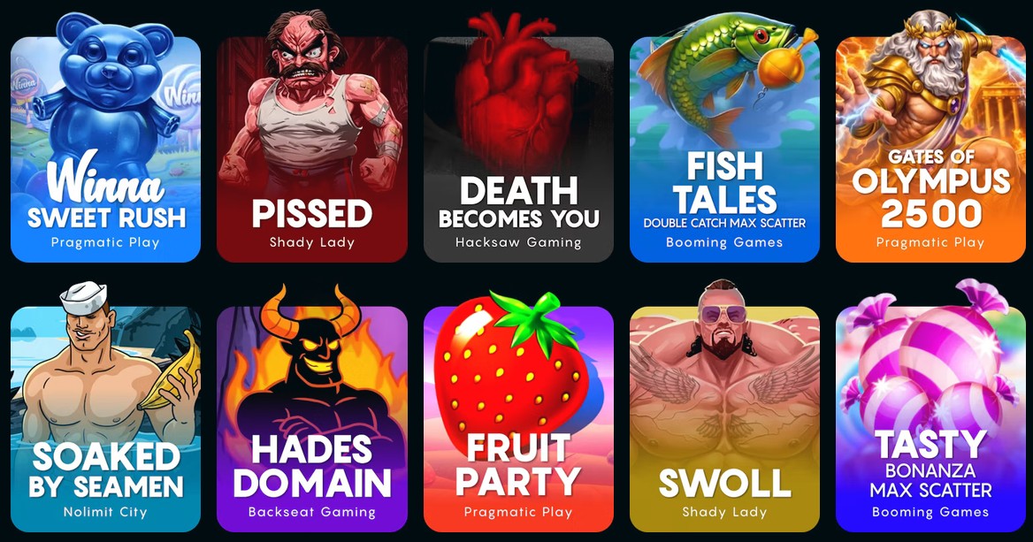 Winna Casino Slots