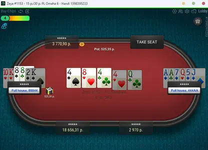 Pokerdom Plo6 Table Lat