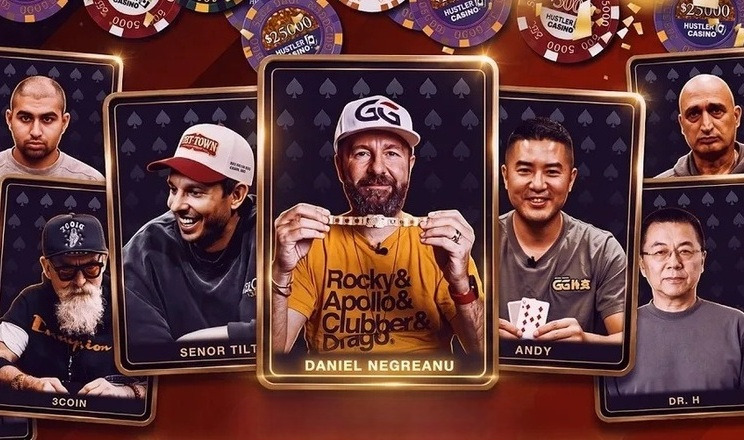 Daniel Negreanu Debuts Hustler Casino Live