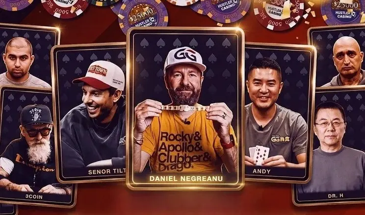 Daniel Negreanu Debuts Hustler Casino Live