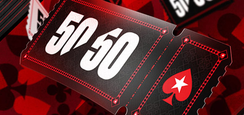 50 50 Series Poker Stars