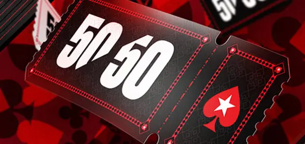 50 50 Series Poker Stars