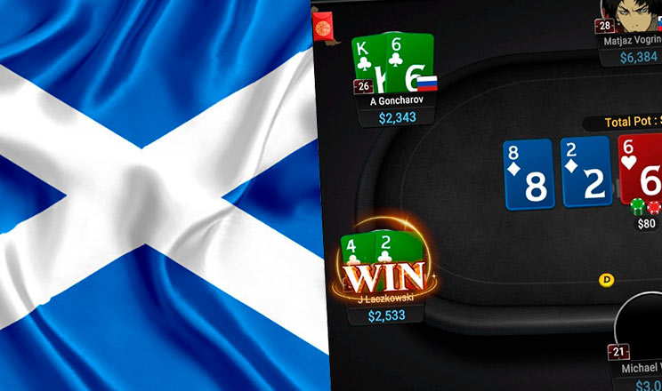 Online Poker in Scotland