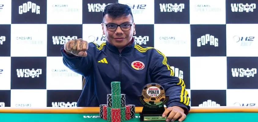 Sebastian Fonseca Wsop