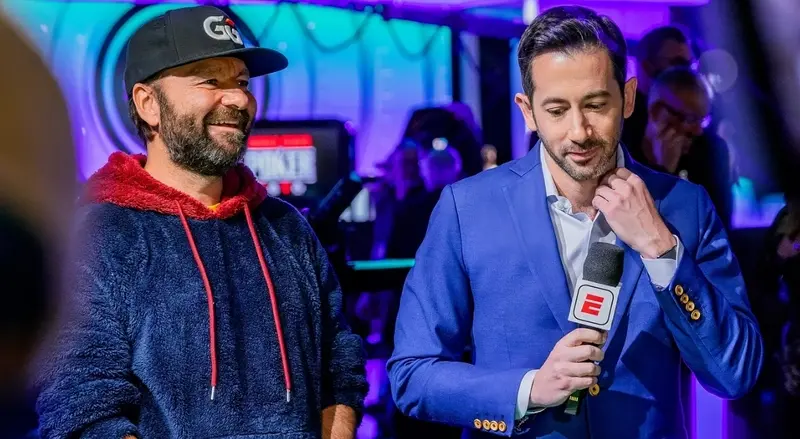 Daniel Negreanu Interview Wsop 2026