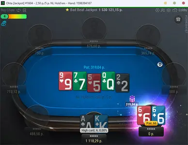 Pokerdom New Table Lat