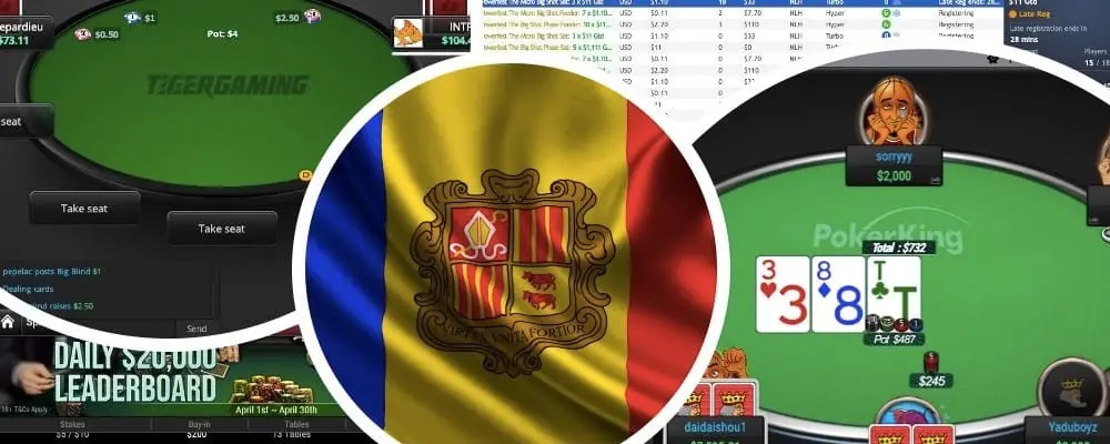 Cómo y dónde jugar póker en línea desde Andorra!