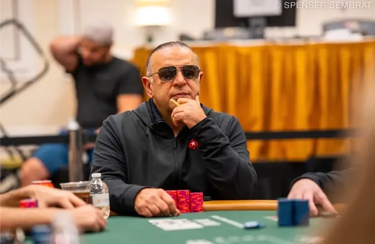 Hertsel Levy Wsop 2025
