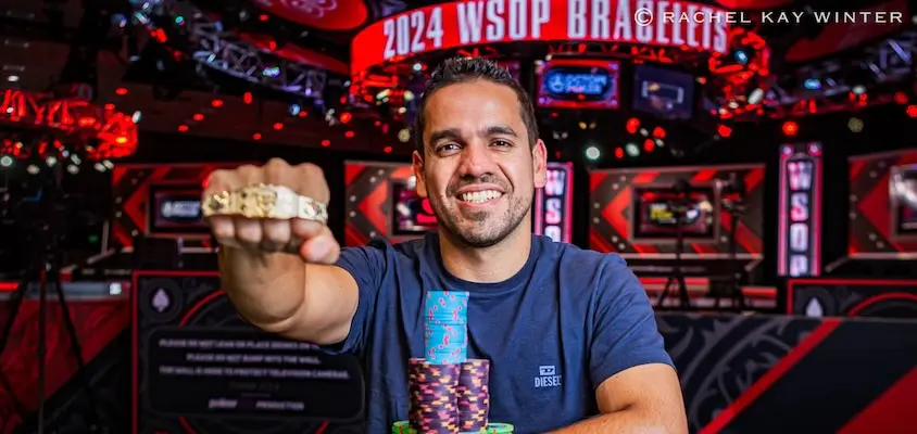 Alex Manzano Brazalete Wsop Chile