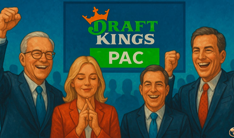 Draft Kings Launched Its First Federal Political Action Committee