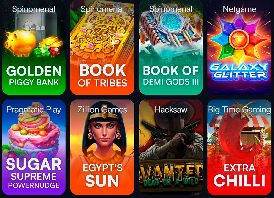 Satoshi Hero Casino Slots