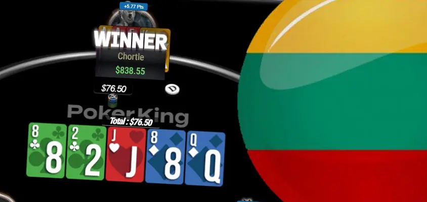 Online Poker in Lithuania