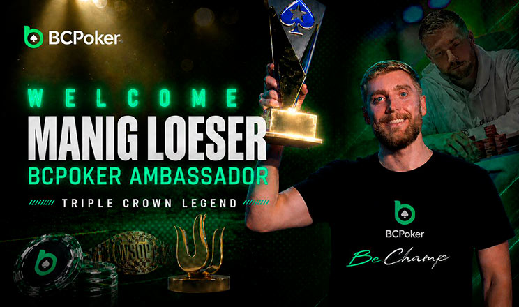 Manig Loeser First Bcpoker Ambassador