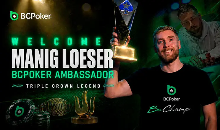 Manig Loeser First Bcpoker Ambassador