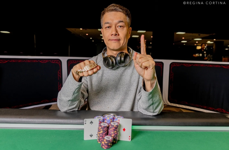 She Wong Wins Event 100 Super Turbo No Limit Holdem Wsop 2026
