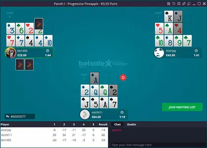 Tonybet Poker Ofc Table Ru