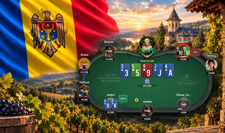 Luchshie Poker Rumy V Moldove