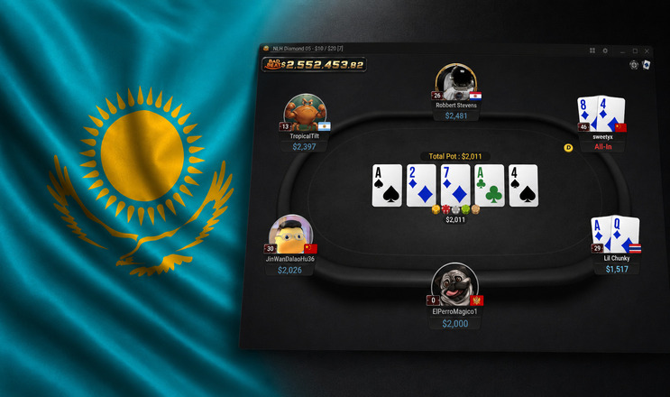 Poker in Kazakhstan