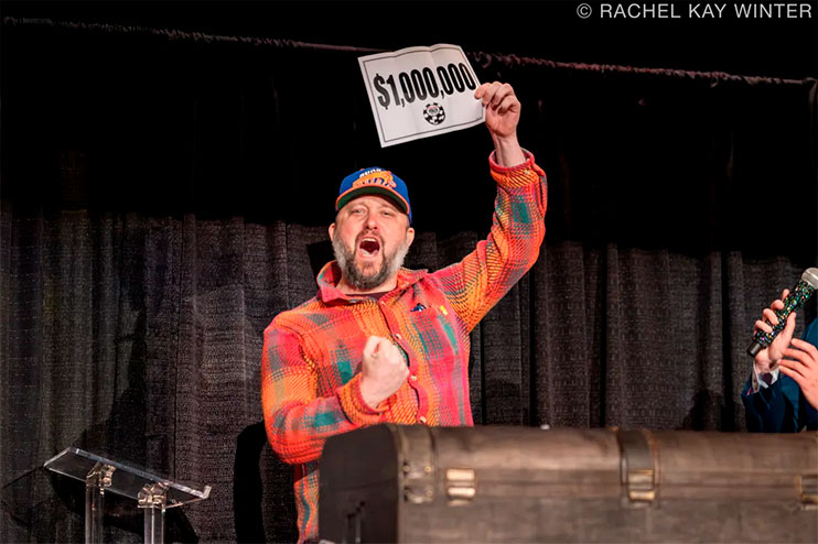 Томас Занот выиграл баунти в $1M на WSOP 2025