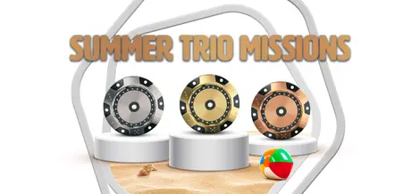 Summer Trio Missions on I Poker Network