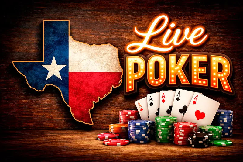 Texas Live Poker