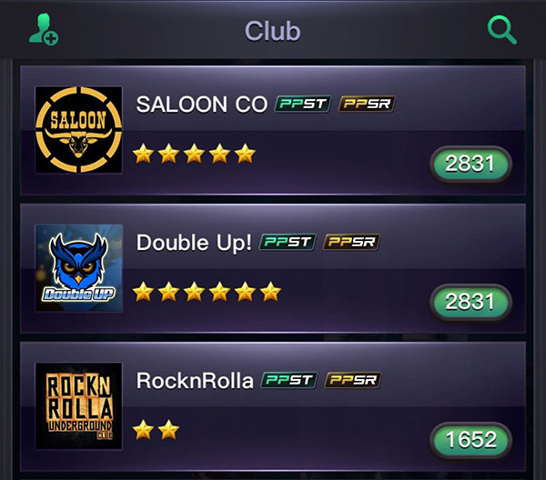Lista Clubes PPPoker