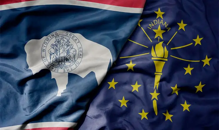 Wyoming and Indiana Consider I Gaming Legislation in 2025