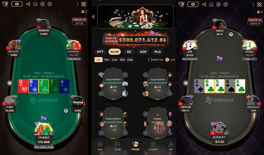 Qq Poker New Asian Poker App