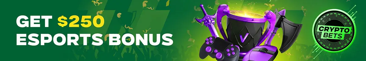 Vodds Esports Welcome Bonus