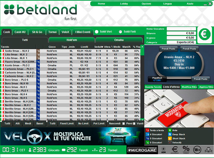 Peoples Poker Main Lobby Lat