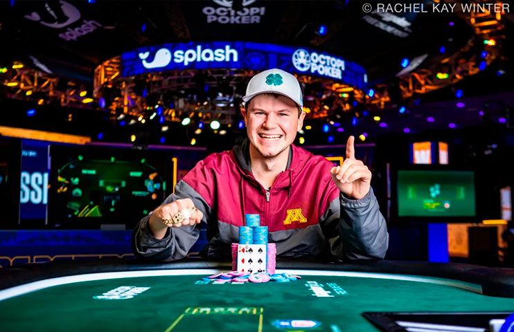 Samuel Rosborough gana el Event 52 Freezeout Nlh Wsop 2025