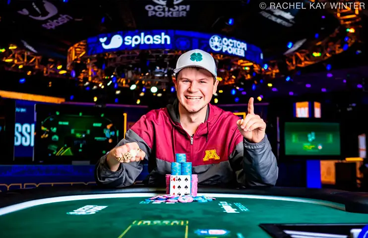 Samuel Rosborough Win Event 52 Freezeout Nlh Wsop 2025