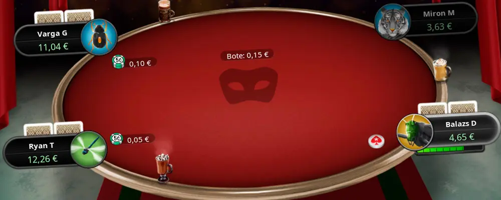 Stealth Tables PokerStars