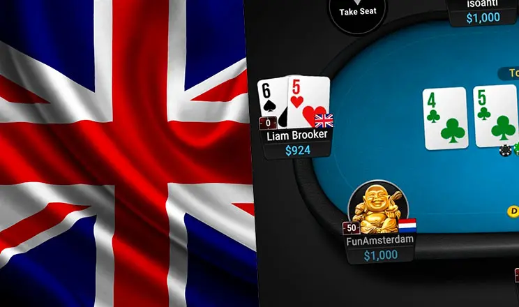 Online Poker in the Uk