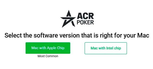 ACRPoker Download Mac Os Select Software