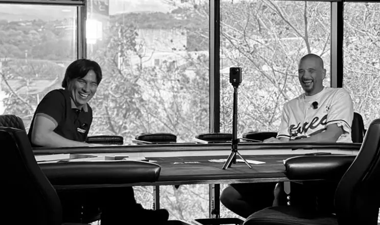 Phil Nagy Finding Poker Doubling Cube Interview