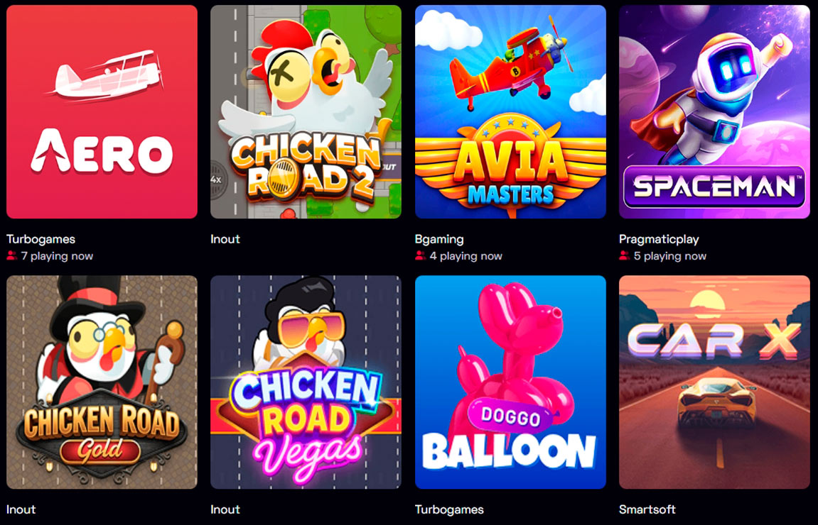 Ybets Casino Crash Games