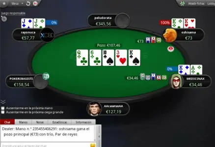 Pokerstars Es Table 2 En