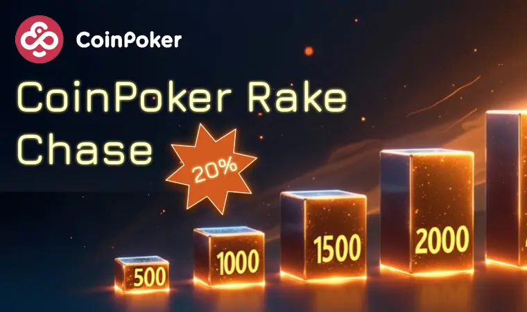Coinpoker Rake Chase