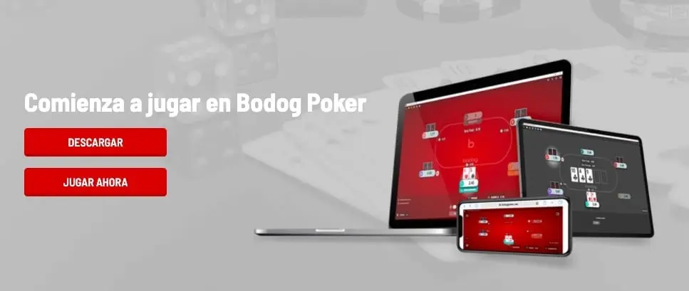 Descargar el cliente de Bodog Poker