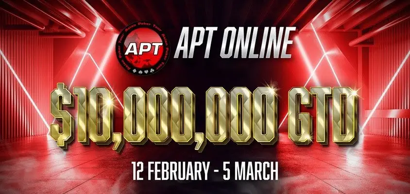 Серия APT Online $10M GTD в ПокерОК