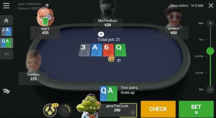 Unibet Poker App Móvil