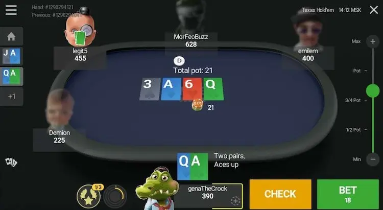 Unibet Poker Mobile App