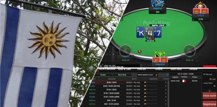 Mejores salas de póker para Uruguay 2023