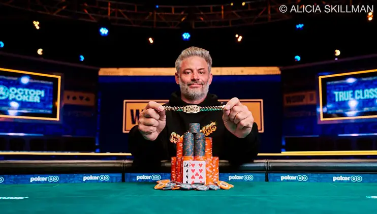 Courtenay Williams Win Event19 Colossus Nlh Wsop 2025